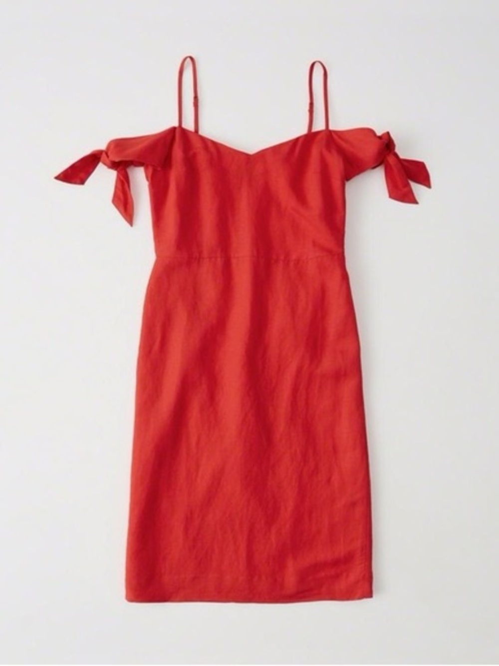Abercrombie & Fitch Linen Midi Dress Size 4